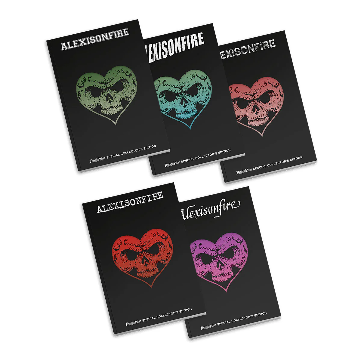 ALEXISONFIRE x BROOKYLNVEGAN SPECIAL COLLECTOR'S EDITION MAGAZINE - Image 3