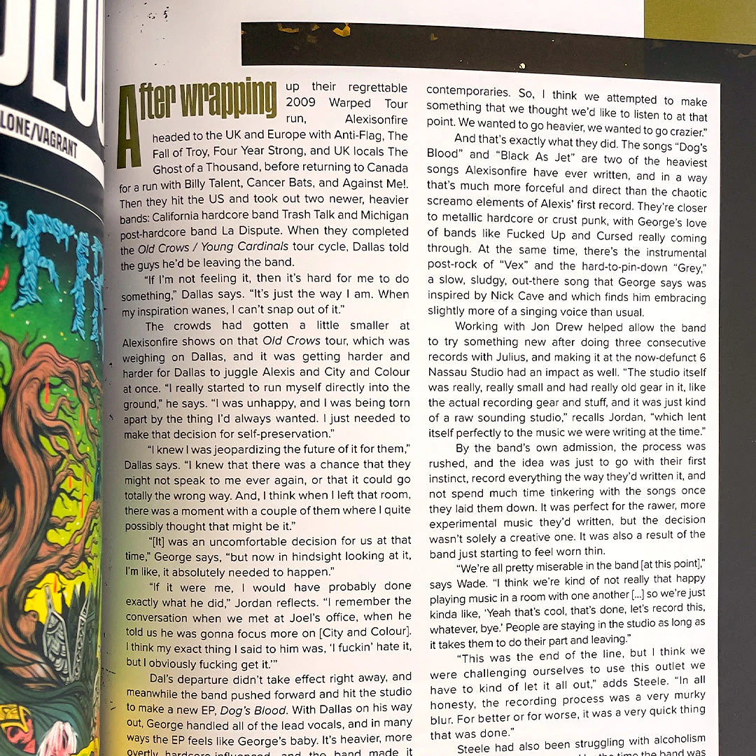 ALEXISONFIRE x BROOKYLNVEGAN SPECIAL COLLECTOR'S EDITION MAGAZINE - Image 8