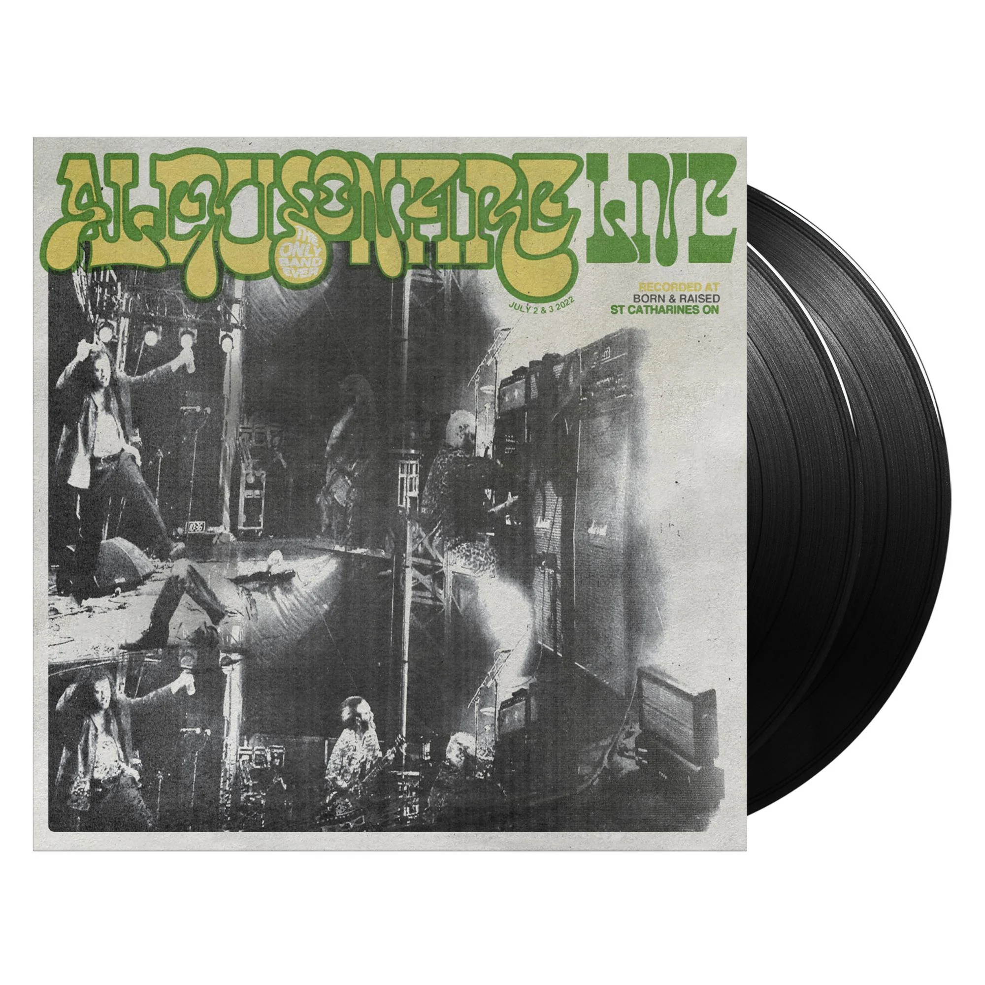 ALEXISONFIRE '[LIVE] - BORN & RAISED 2022, ST CATHARINES ON' 2LP