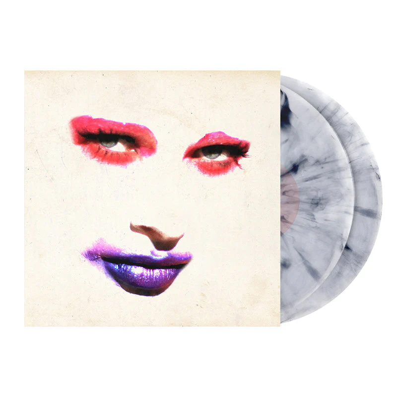 ALEXISONFIRE 'OTHERNESS' Black/White Marble LP + BrooklynVegan Special Collector's Edition Magazine - Image 4