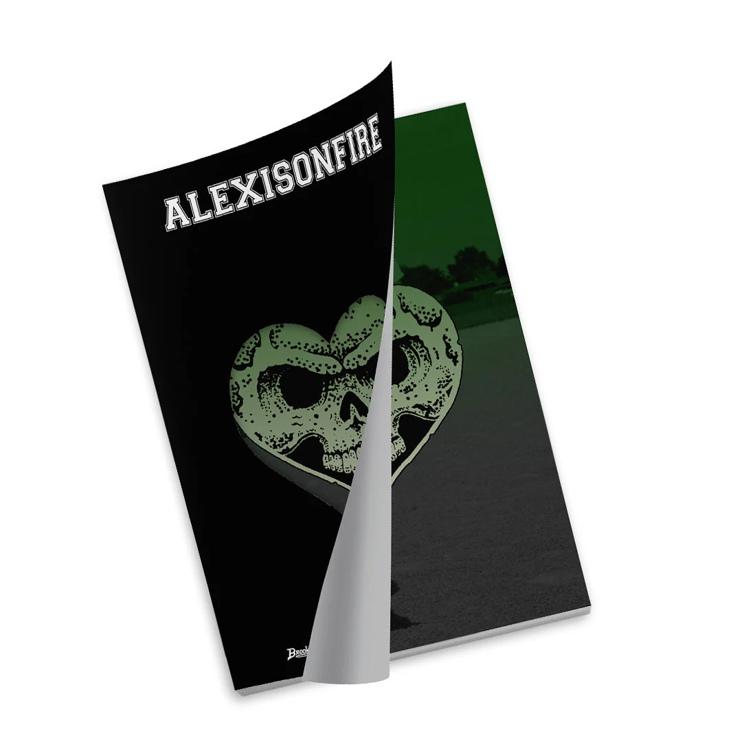 ALEXISONFIRE S/T Black/White Marble LP + BrooklynVegan Special Edition Magazine (ltd to 500) - Image 3