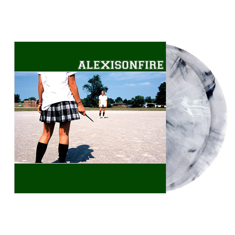 ALEXISONFIRE S/T Black/White Marble LP + BrooklynVegan Special Edition Magazine (ltd to 500) - Image 4