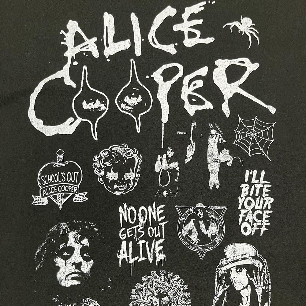 ALICE COOPER 'COLLAGE' T-SHIRT  - Image 2