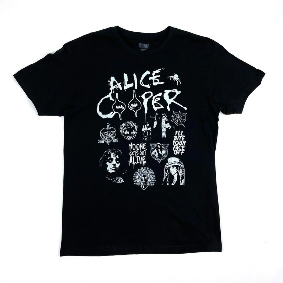 ALICE COOPER 'COLLAGE' T-SHIRT  - Image 4