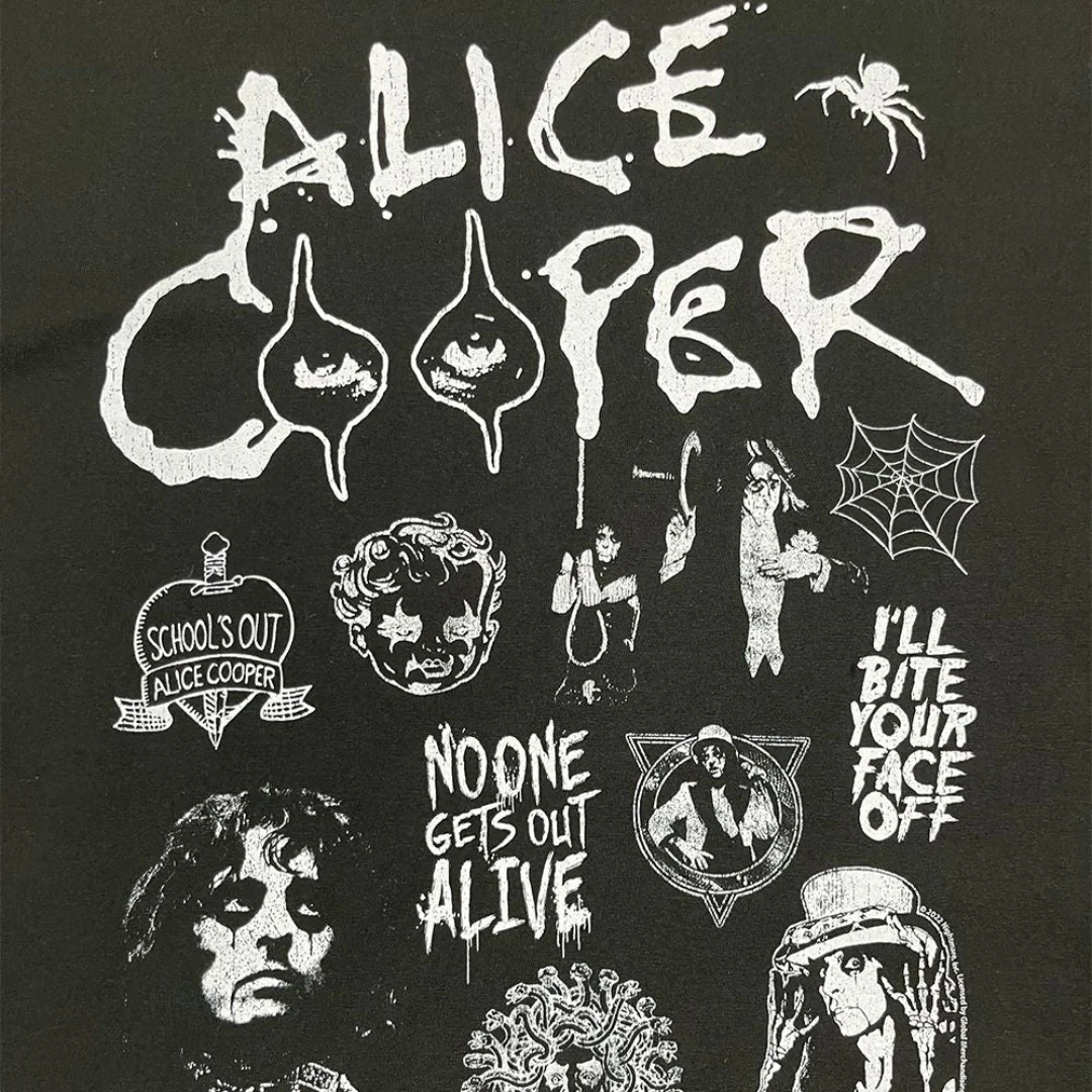 ALICE COOPER 'COLLAGE' T-SHIRT  - Image 5