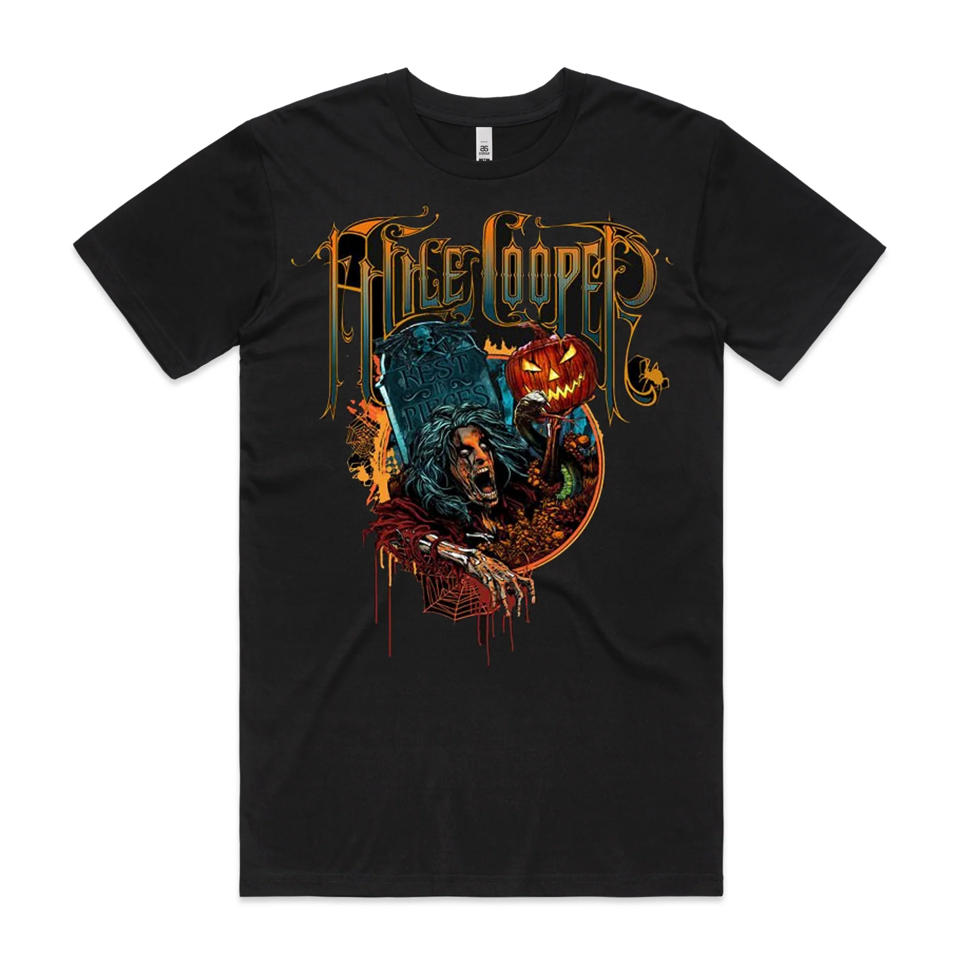 ALICE COOPER 'HALLOWEEN' T-SHIRT - Image 2