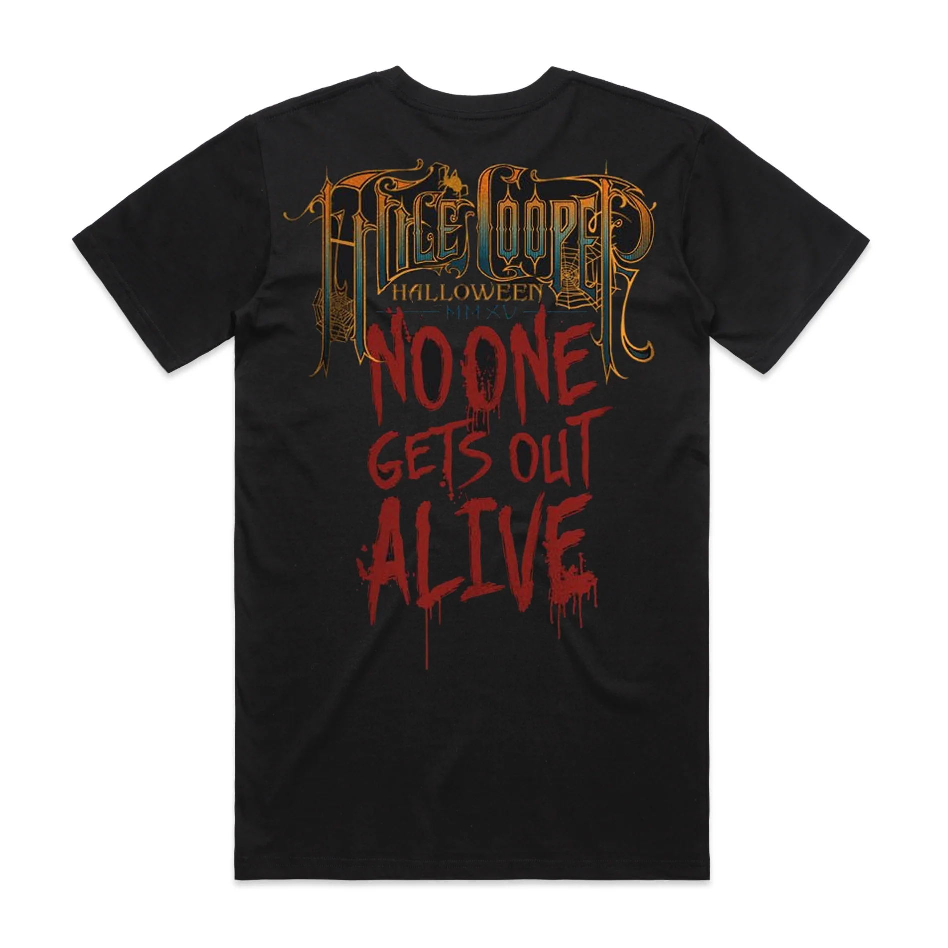 ALICE COOPER 'HALLOWEEN' T-SHIRT - Image 3