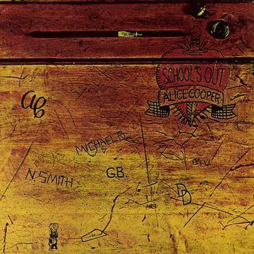 ALICE COOPER 'SCHOOLS OUT' ANNIVERSARY EDITION LP