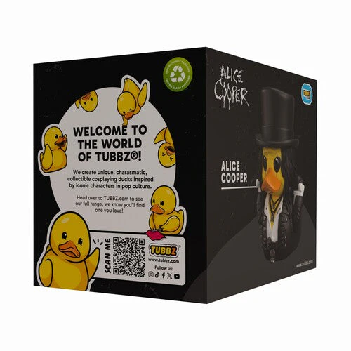 ALICE COOPER TUBBZ COSPLAY DUCK (Boxed Edition) - Image 6