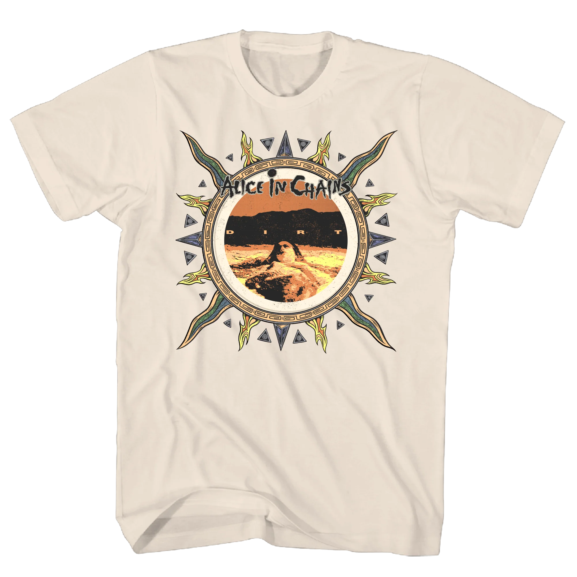 ALICE IN CHAINS DIRT NATURAL T-SHIRT