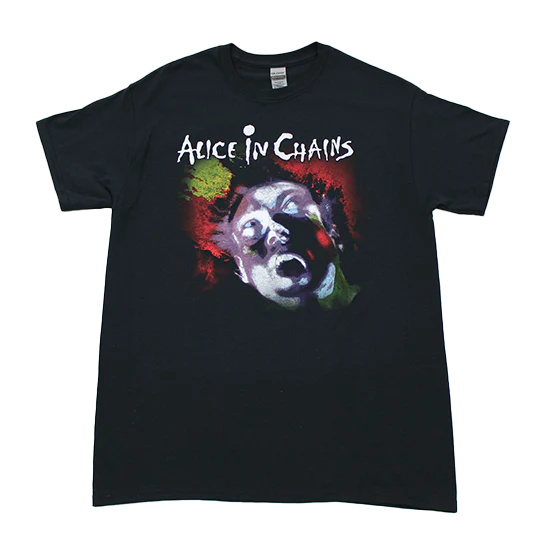 ALICE IN CHAINS 'FACEMELT' T-SHIRT