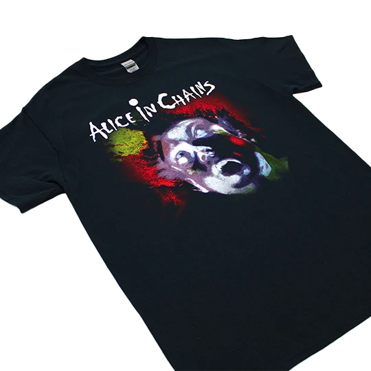 ALICE IN CHAINS 'FACEMELT' T-SHIRT - Image 2