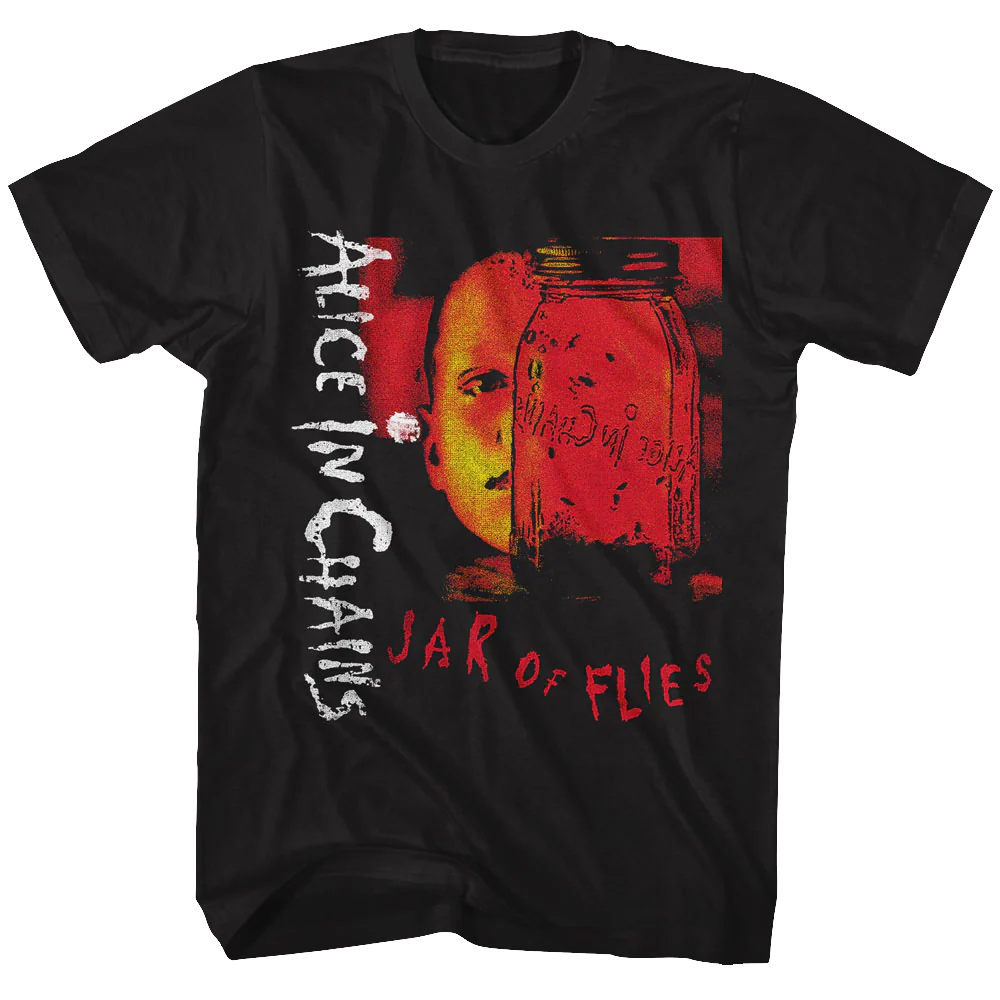 ALICE IN CHAINS 'JAR OF FLIES' T-SHIRT - Image 2