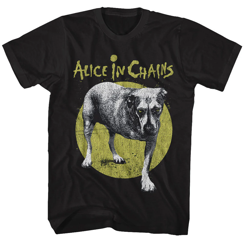 ALICE IN CHAINS 'SELF TITLED' T-SHIRT