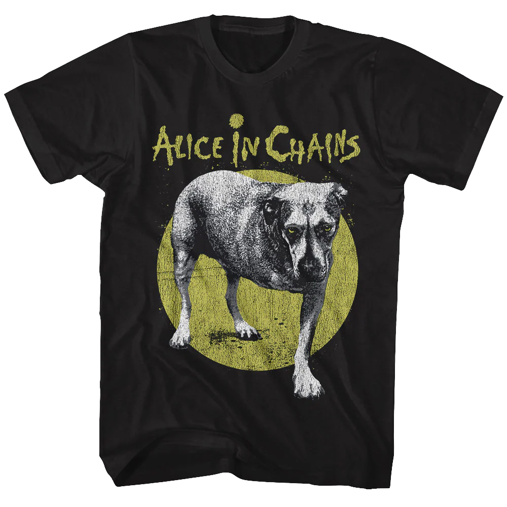 ALICE IN CHAINS 'SELF TITLED' T-SHIRT - Image 2