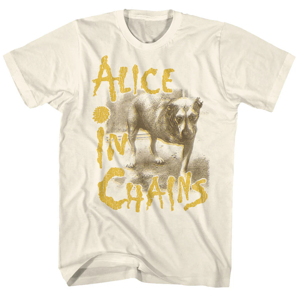 ALICE IN CHAINS 'SEPIA TRIPOD' T-SHIRT