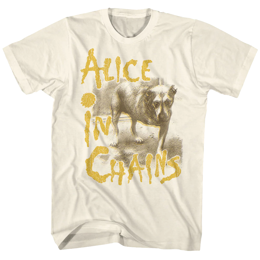 ALICE IN CHAINS 'SEPIA TRIPOD' T-SHIRT - Image 2