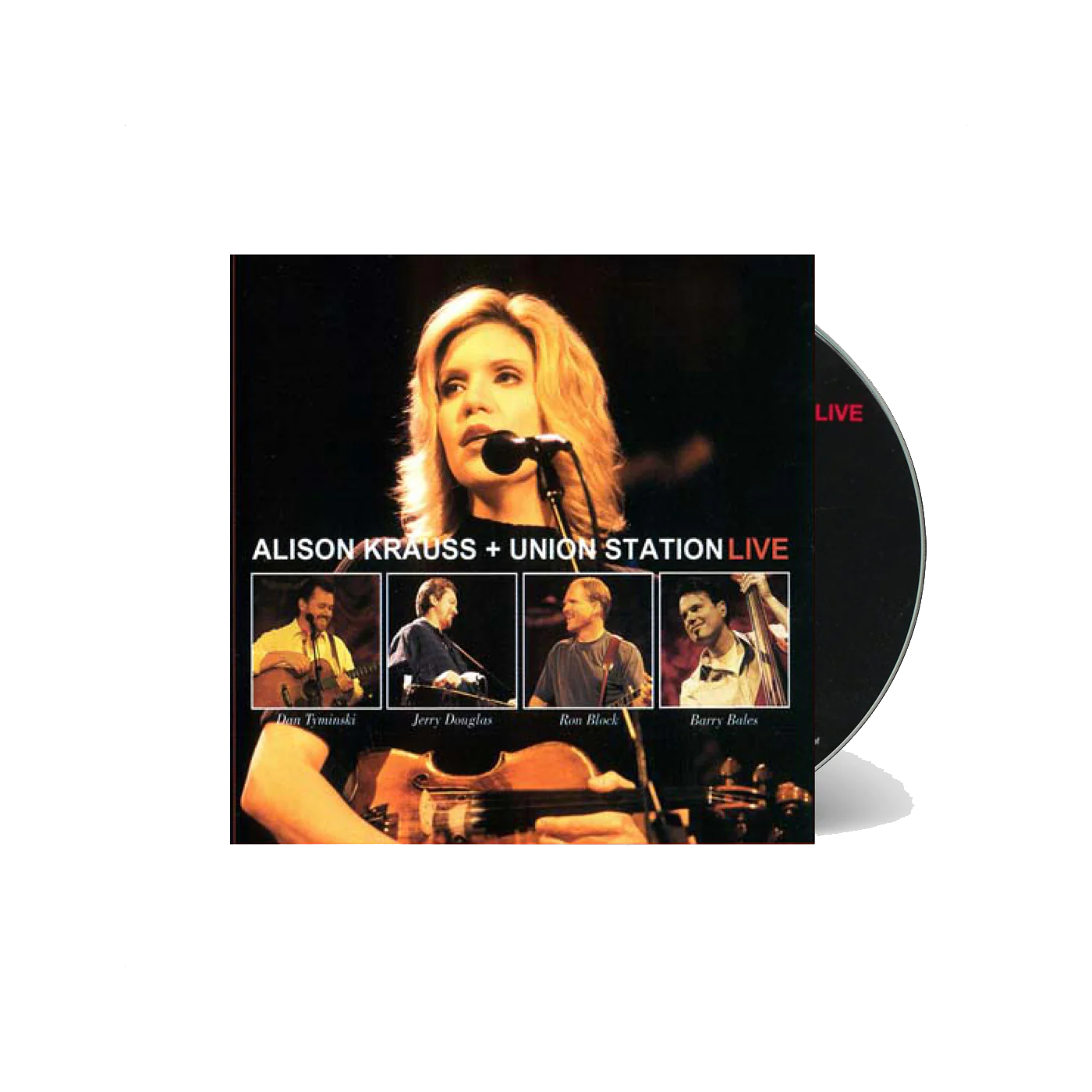 ALISON KRAUSS & UNION STATION 'LIVE' CD