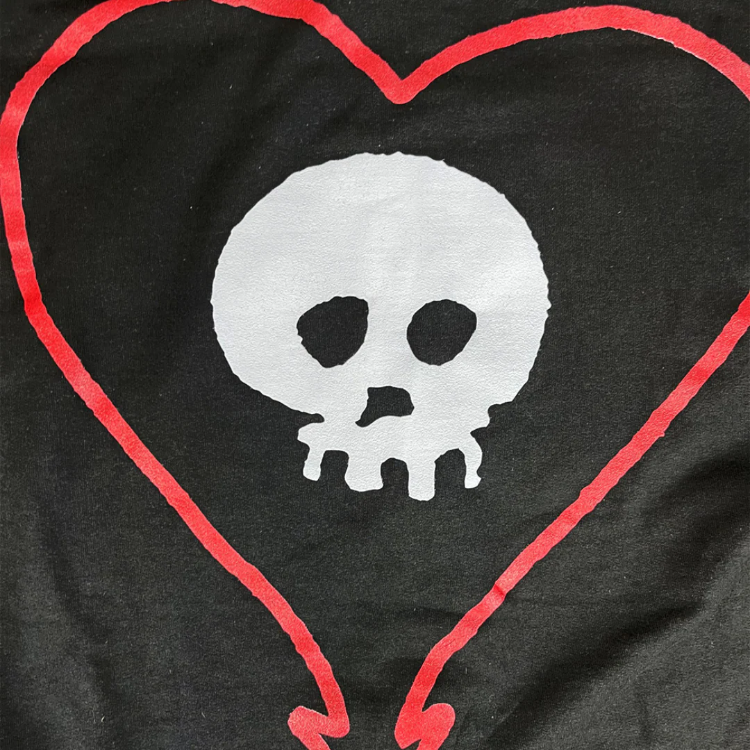 ALKALINE TRIO 'HEARTSKULL LOGO' ZIPUP - Image 6