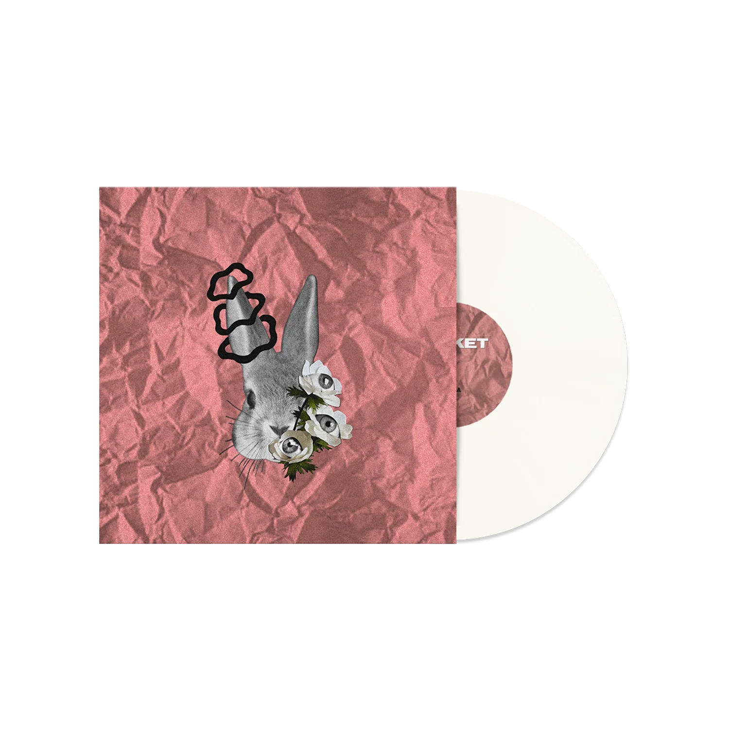 LOCKET 'ALL OUT' LP (Milky Clear Vinyl)