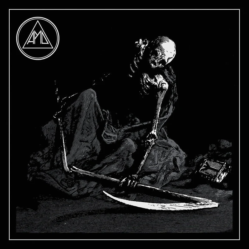 ALL PIGS MUST DIE 'CURSE OF HUMANITY B/W EXTINCTION IS OURS' 7" EP - TRANSPARENT VINYL