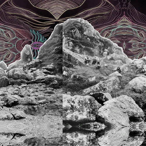 ALL THEM WITCHES 'DYING SURFER MEETS HIS MAKER' LP - PINK/BLACK SMOKE - Image 2