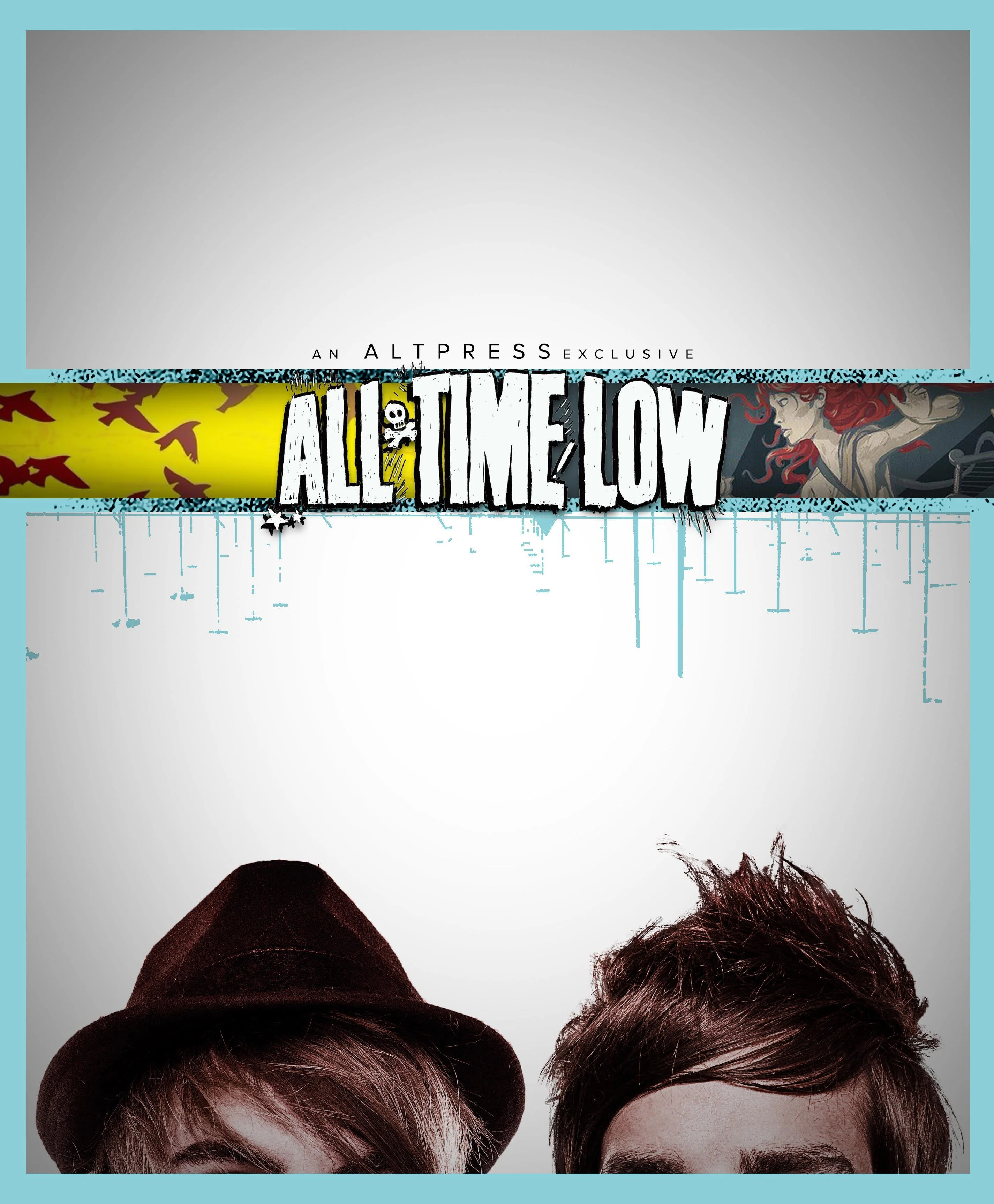 ALTERNATIVE PRESS SPECIAL COLLECTOR'S EDITION ISSUE FEATURING ALL TIME LOW