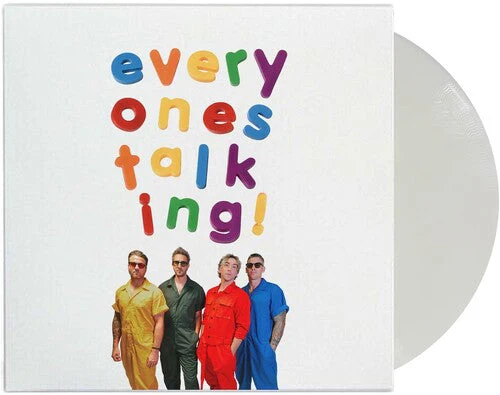 ALL TIME LOW 'EVERYONE'S TALKING!' LP - WHITE