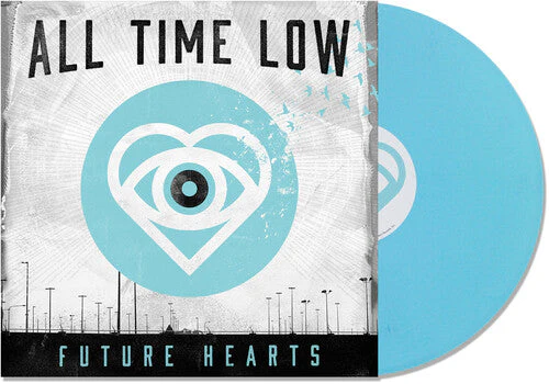 ALL TIME LOW 'FUTURE HEARTS' LP - BLUE