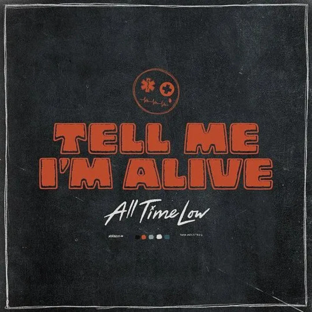 ALL TIME LOW 'TELL ME I'M ALIVE' LP - WHITE - Image 2