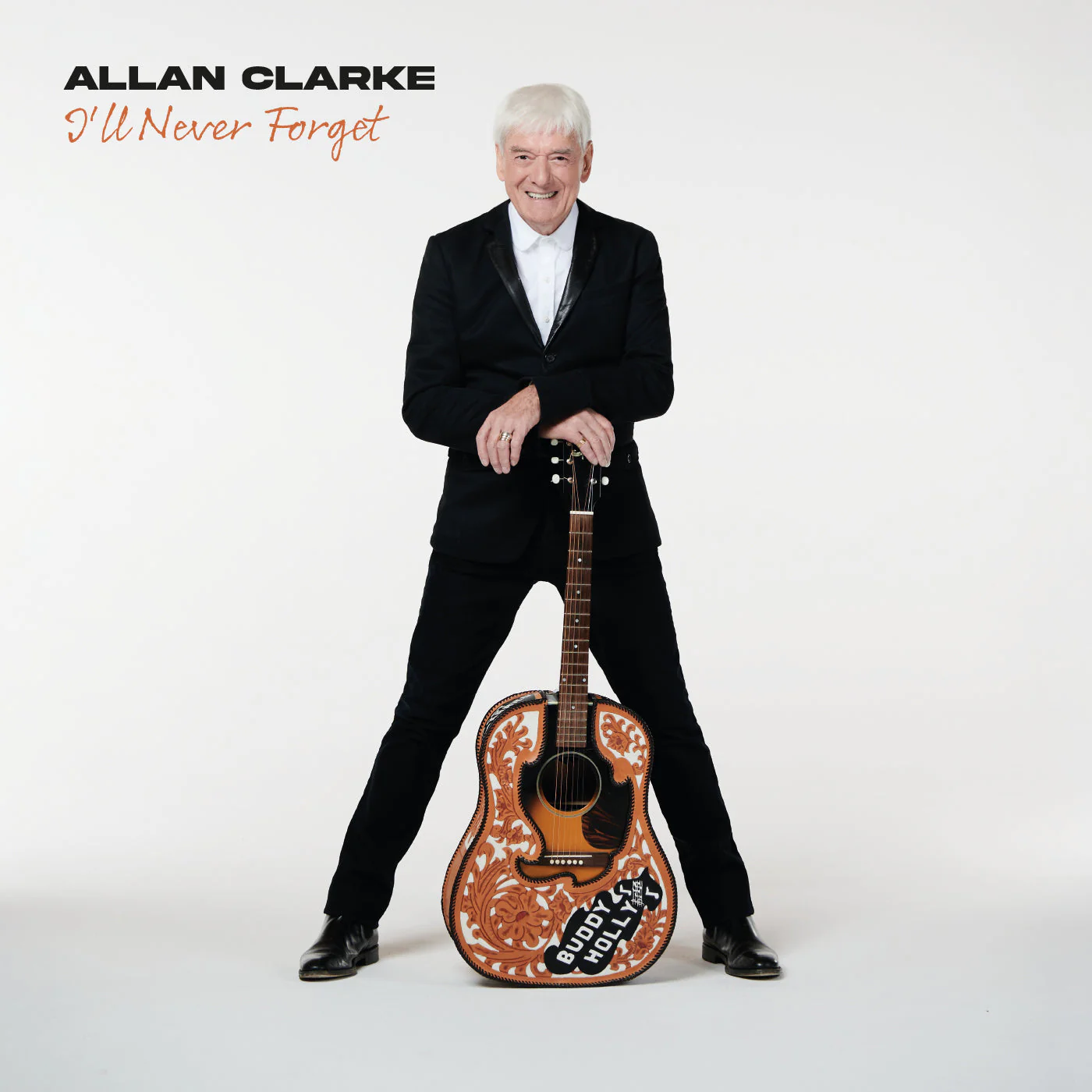 ALLAN CLARKE 'I'LL NEVER FORGET' LP