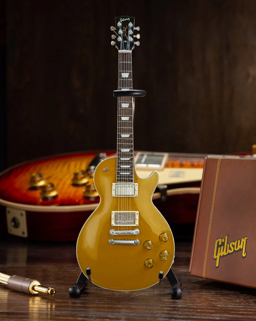ALLMAN BROTHER BAND - DUANE ALLMAN - 1957 GIBSON LES PAUL GOLDTOP MINI GUITAR