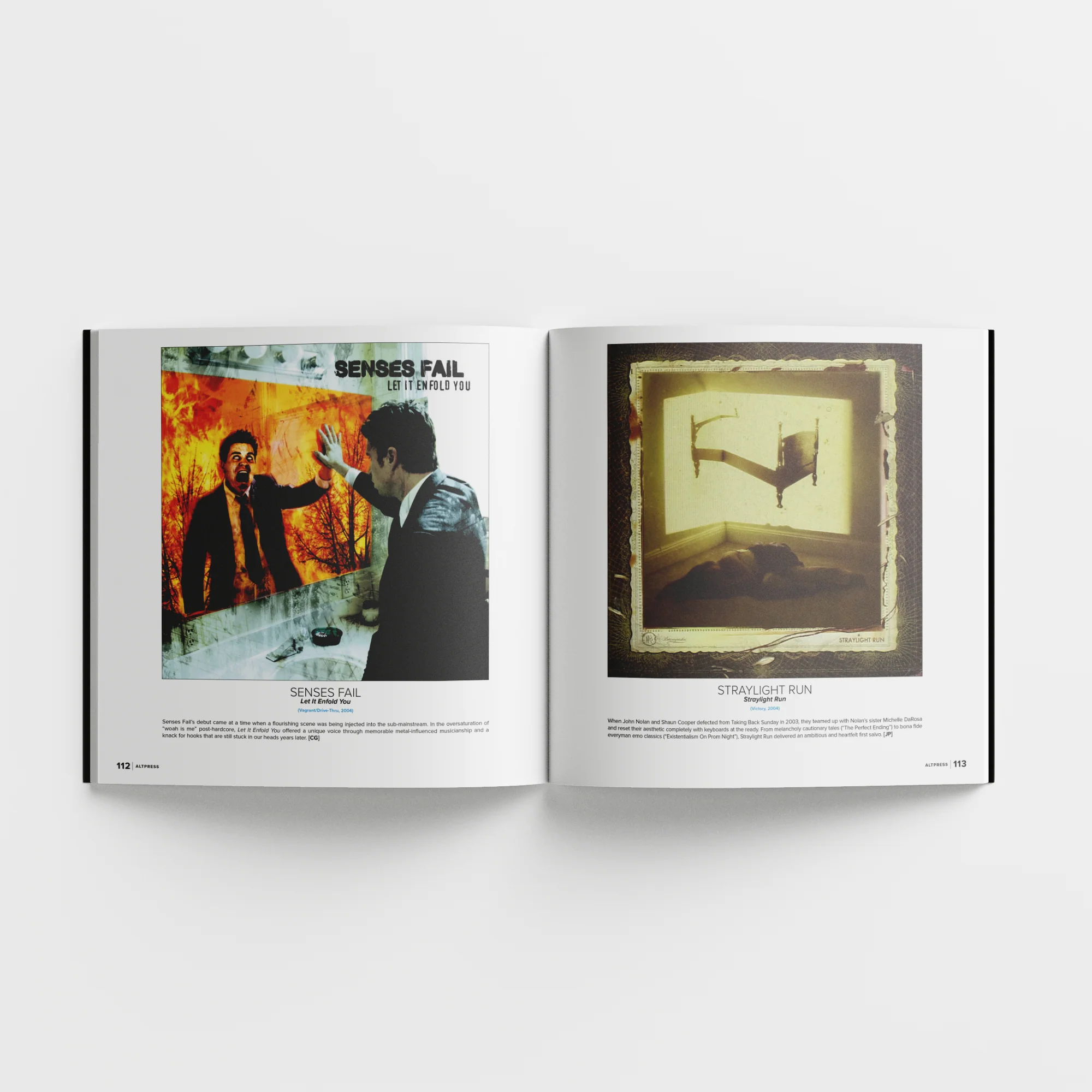 ALT PRESS BIG BOOK OF EMO: ALBUM COVERS FROM THE '90S-2010S - Image 6