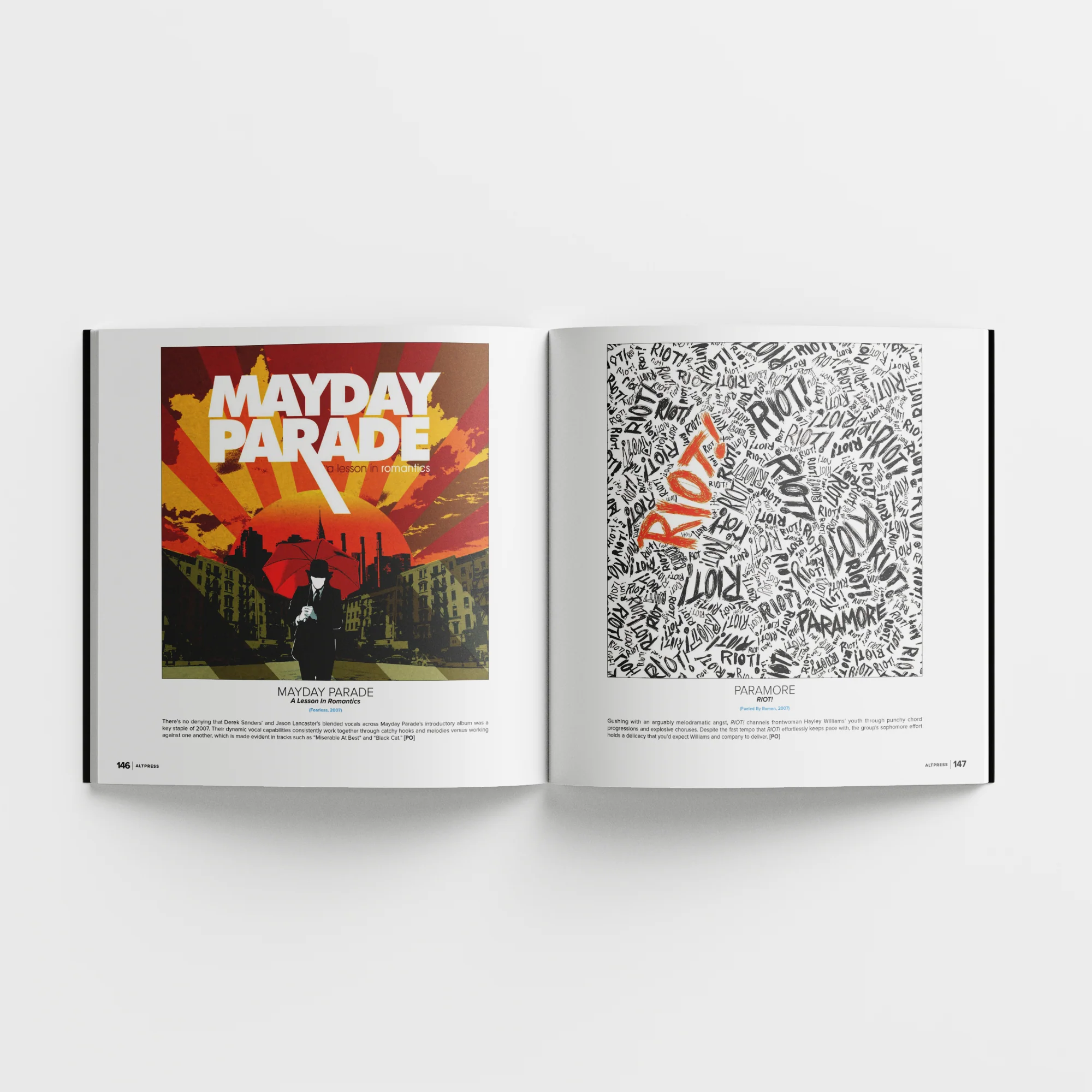 ALT PRESS BIG BOOK OF EMO: ALBUM COVERS FROM THE '90S-2010S - Image 8