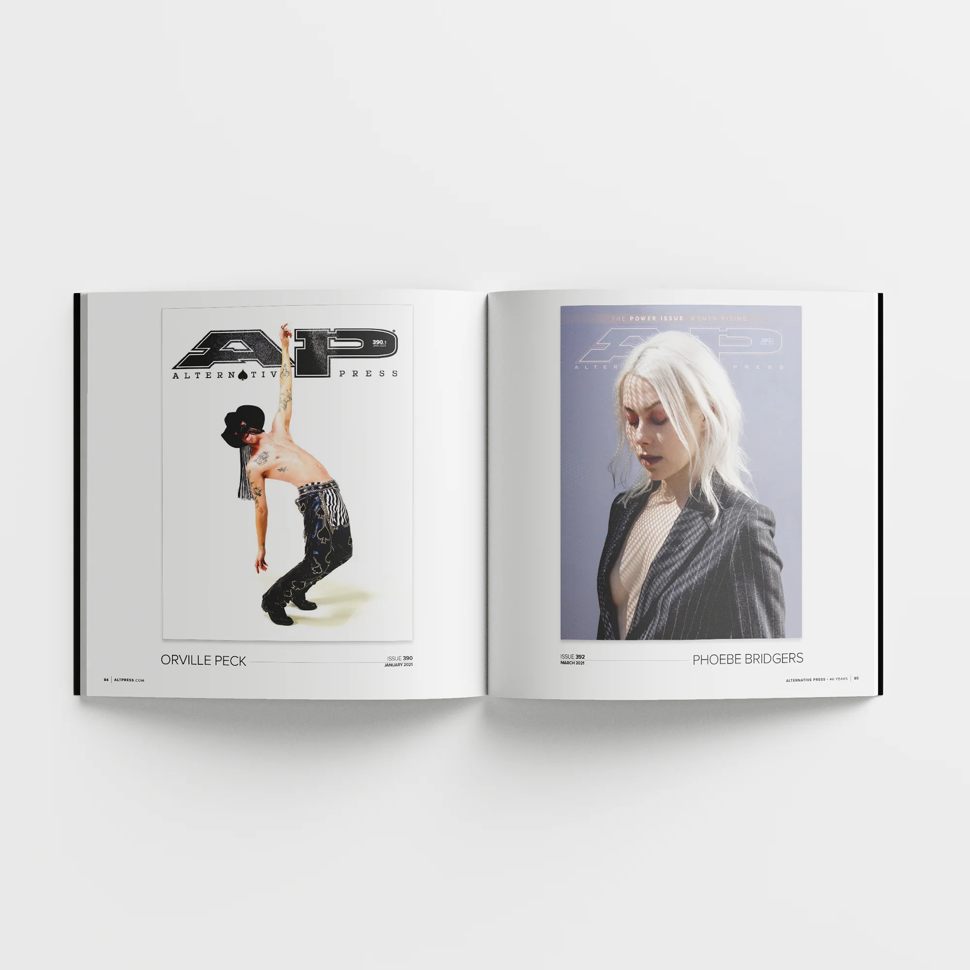 ALTERNATIVE PRESS 40TH ANNIVERSARY COLLECTOR'S BOOK - Image 10