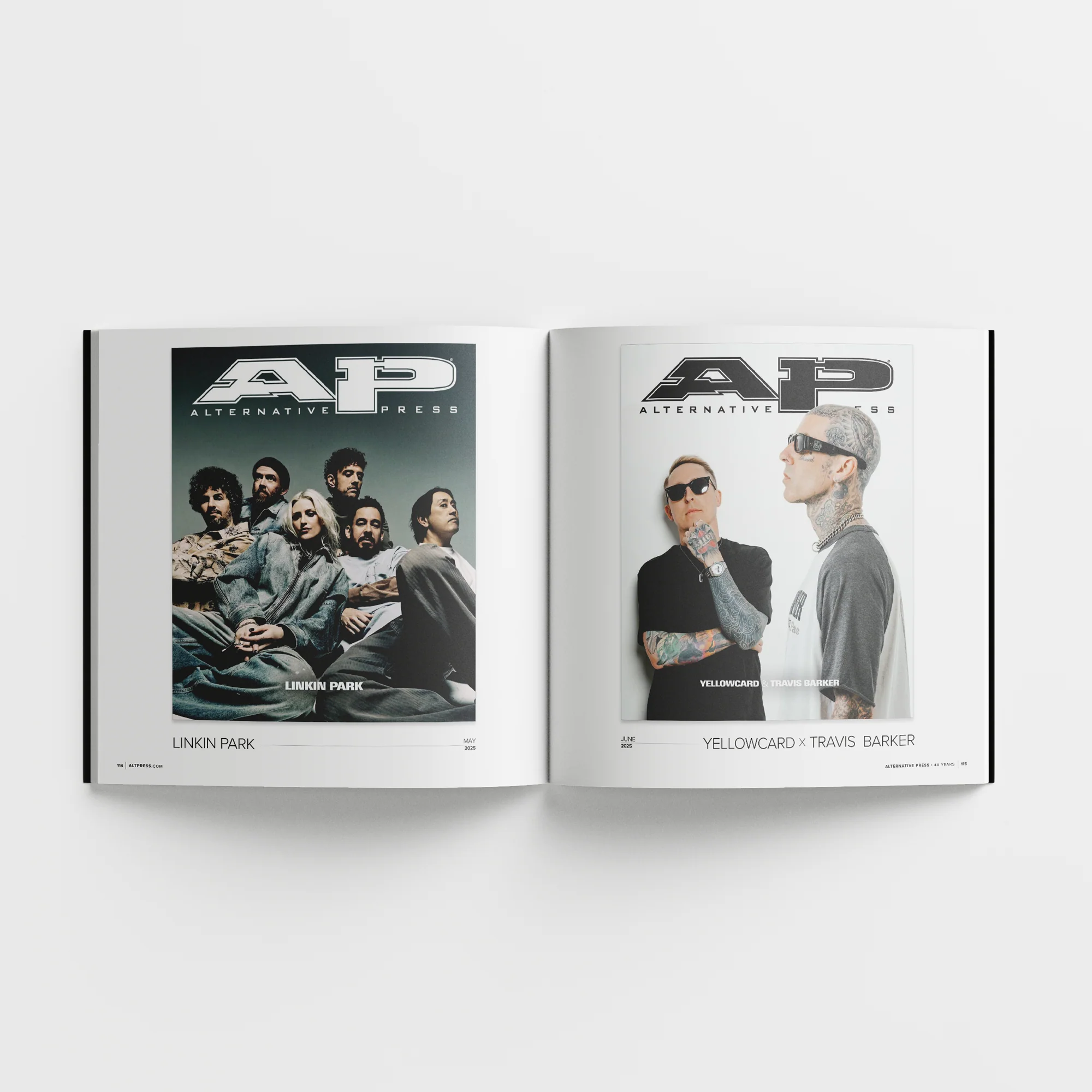 ALTERNATIVE PRESS 40TH ANNIVERSARY COLLECTOR'S BOOK - Image 11