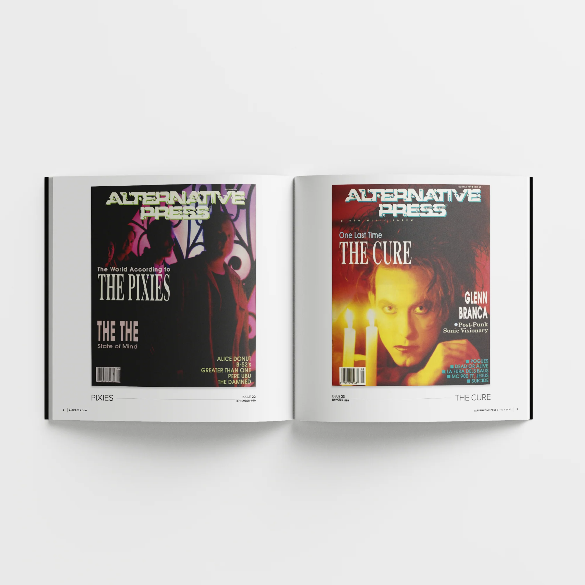 ALTERNATIVE PRESS 40TH ANNIVERSARY COLLECTOR'S BOOK - Image 4