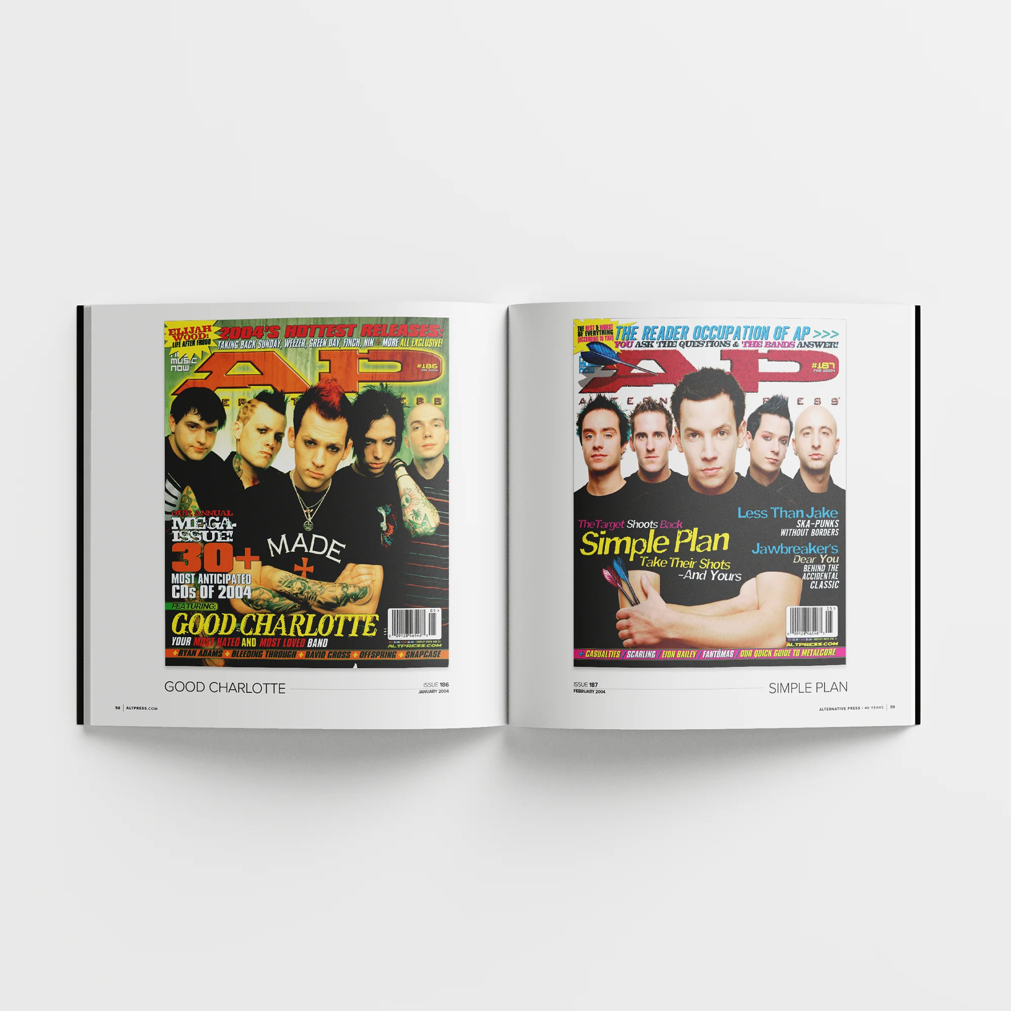 ALTERNATIVE PRESS 40TH ANNIVERSARY COLLECTOR'S BOOK - Image 7