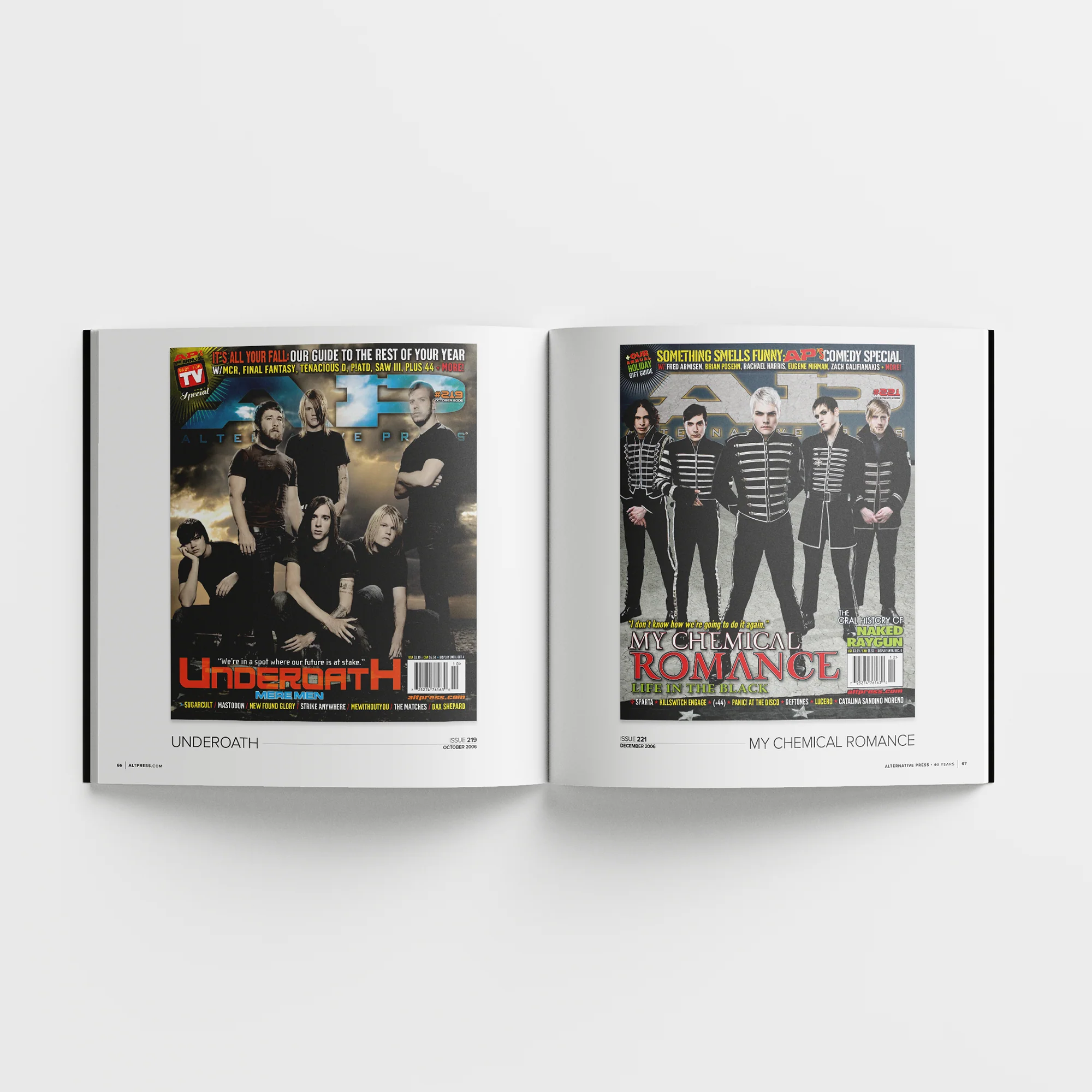ALTERNATIVE PRESS 40TH ANNIVERSARY COLLECTOR'S BOOK - Image 8