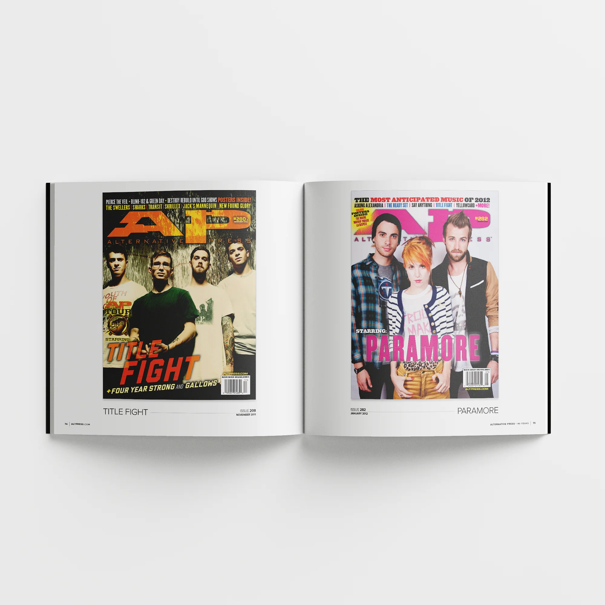 ALTERNATIVE PRESS 40TH ANNIVERSARY COLLECTOR'S BOOK - Image 9