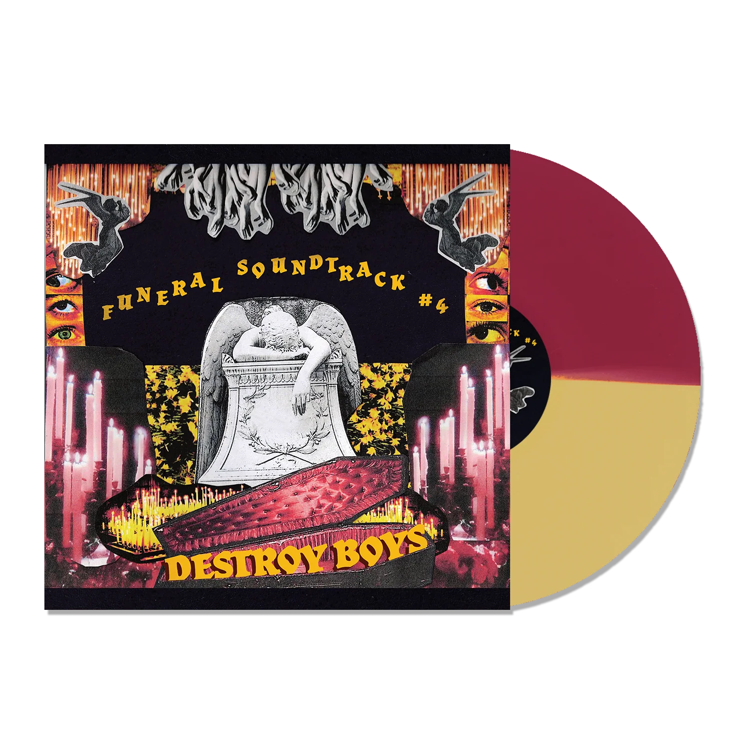 ALTERNATIVE PRESS FALL 2024 ISSUE FEATURING DESTROY BOYS + ‘FUNERAL SOUNDTRACK #4’ LP - EXCLUSIVE - LTD. 500 - RED/GOLD - Image 2