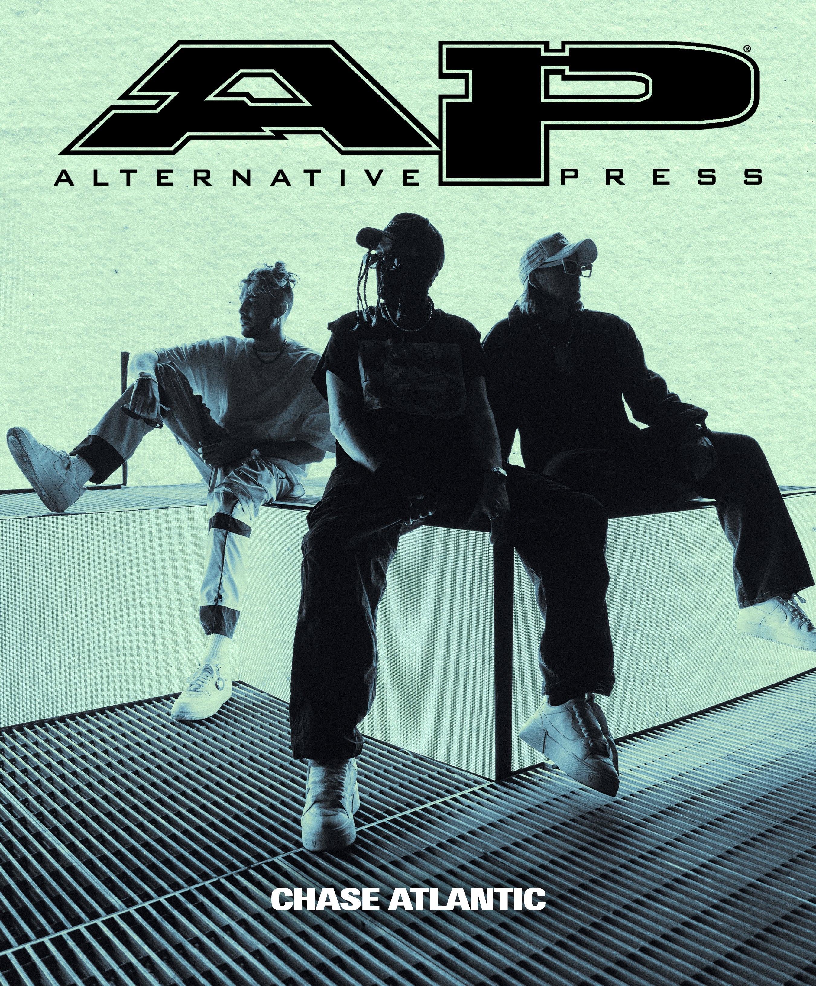 ALTERNATIVE PRESS WINTER 2024 ISSUE FEATURING CHASE ATLANTIC + TOUR HAT - Image 2