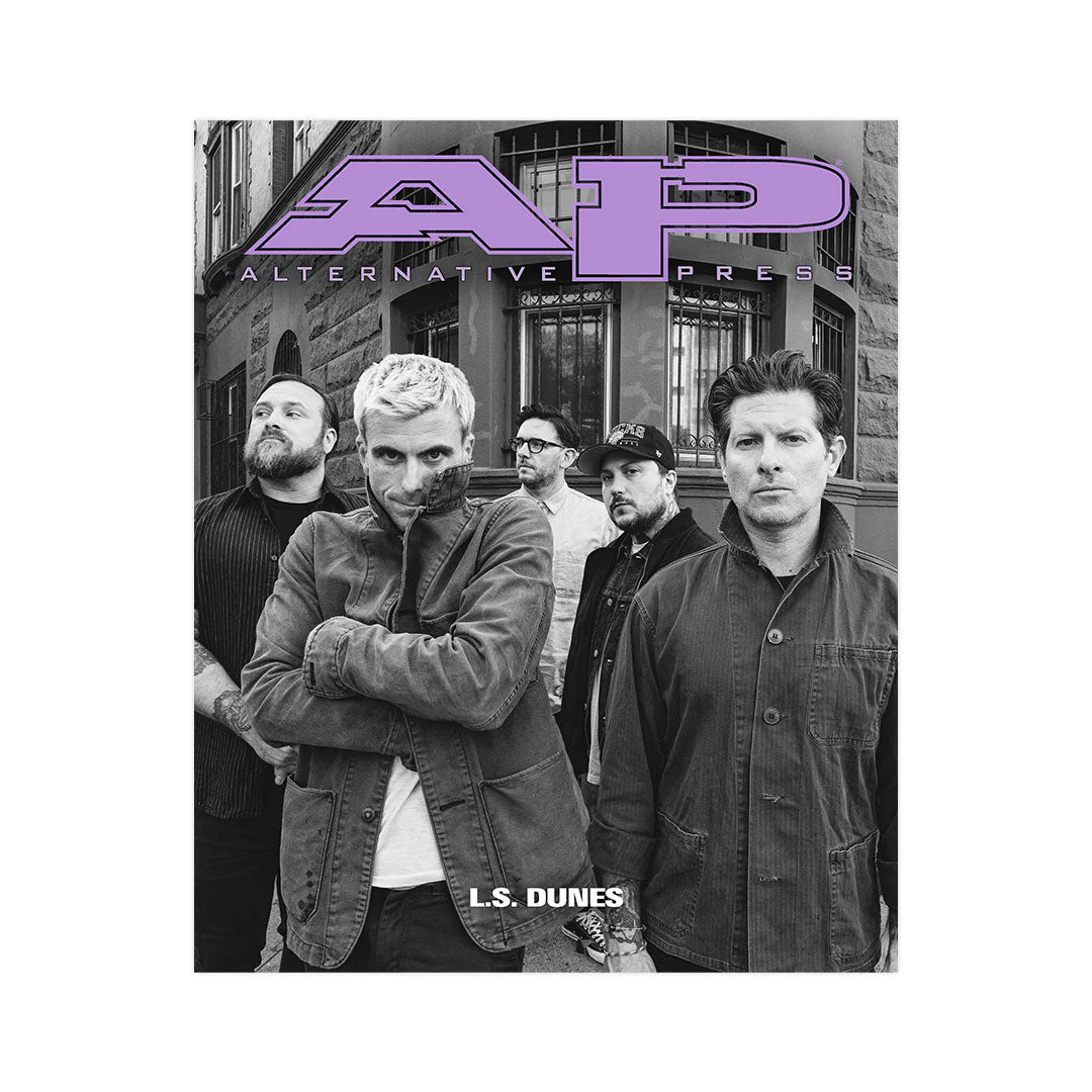 ALTERNATIVE PRESS WINTER 2024 ISSUE FEATURING L.S. DUNES + ‘VIOLET’ LP + SIGNED PRINT - EXCLUSIVE - LTD. 500 - NEW TWILIGHT - Image 2