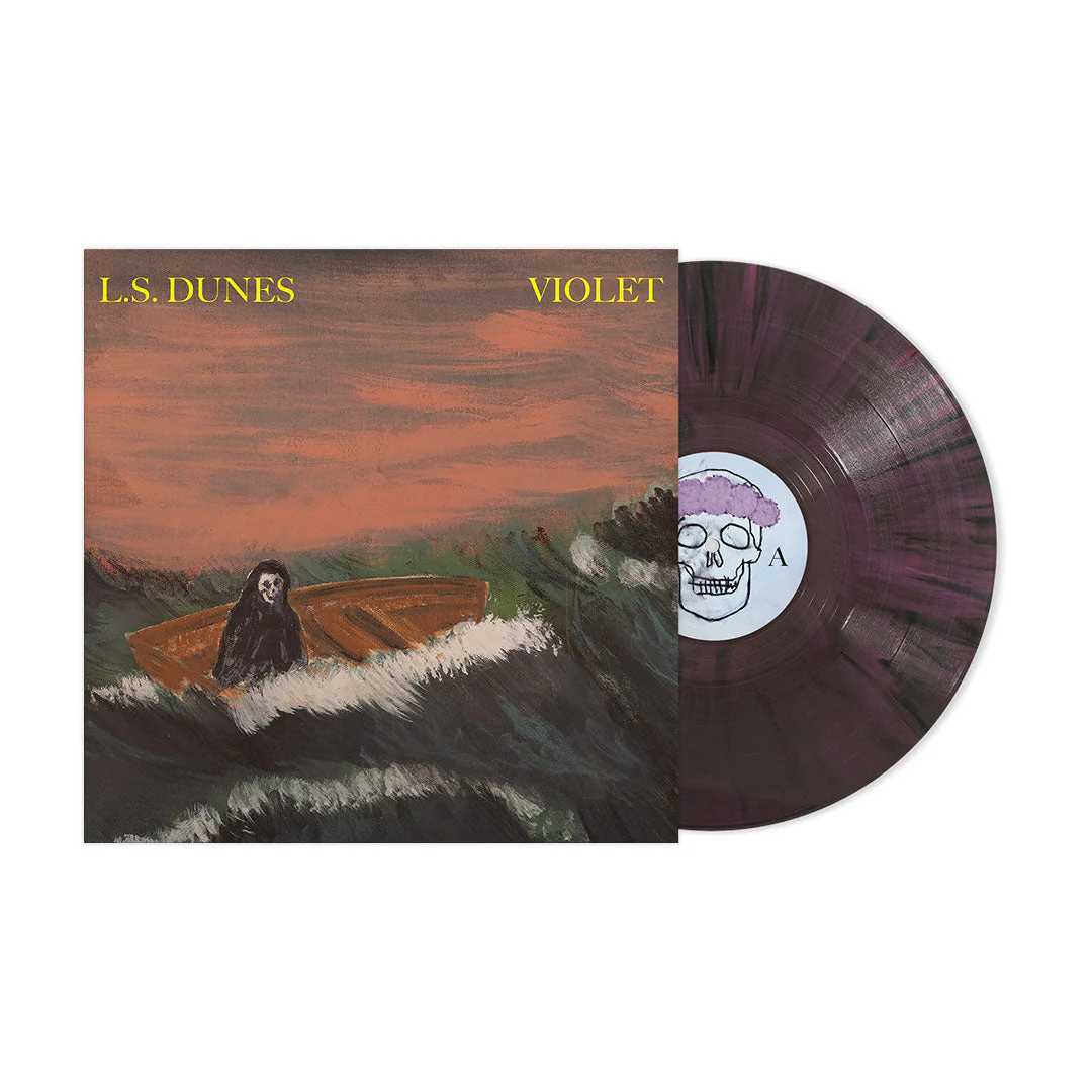 ALTERNATIVE PRESS WINTER 2024 ISSUE FEATURING L.S. DUNES + ‘VIOLET’ LP + SIGNED PRINT - EXCLUSIVE - LTD. 500 - NEW TWILIGHT - Image 3