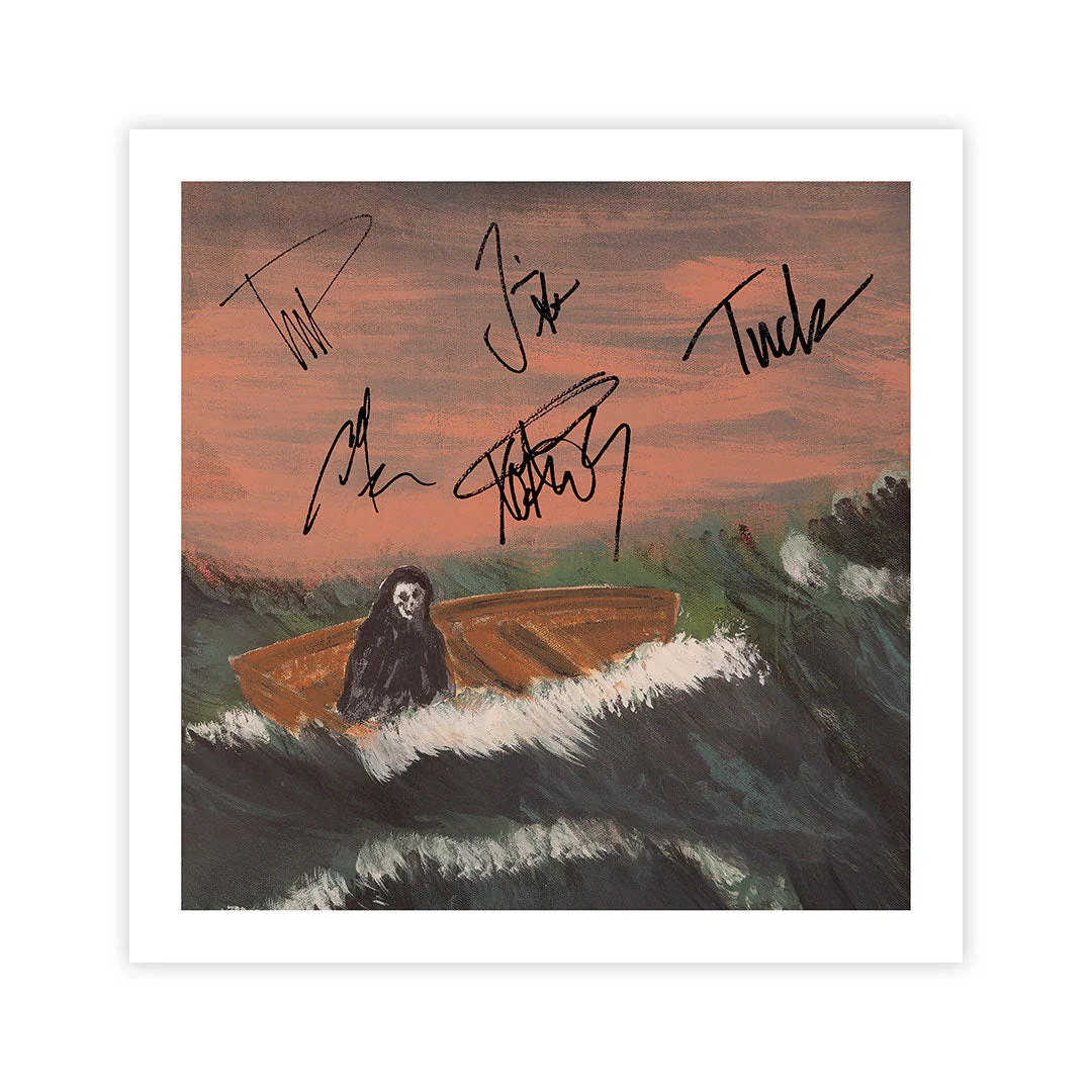 ALTERNATIVE PRESS WINTER 2024 ISSUE FEATURING L.S. DUNES + ‘VIOLET’ LP + SIGNED PRINT - EXCLUSIVE - LTD. 500 - NEW TWILIGHT - Image 4
