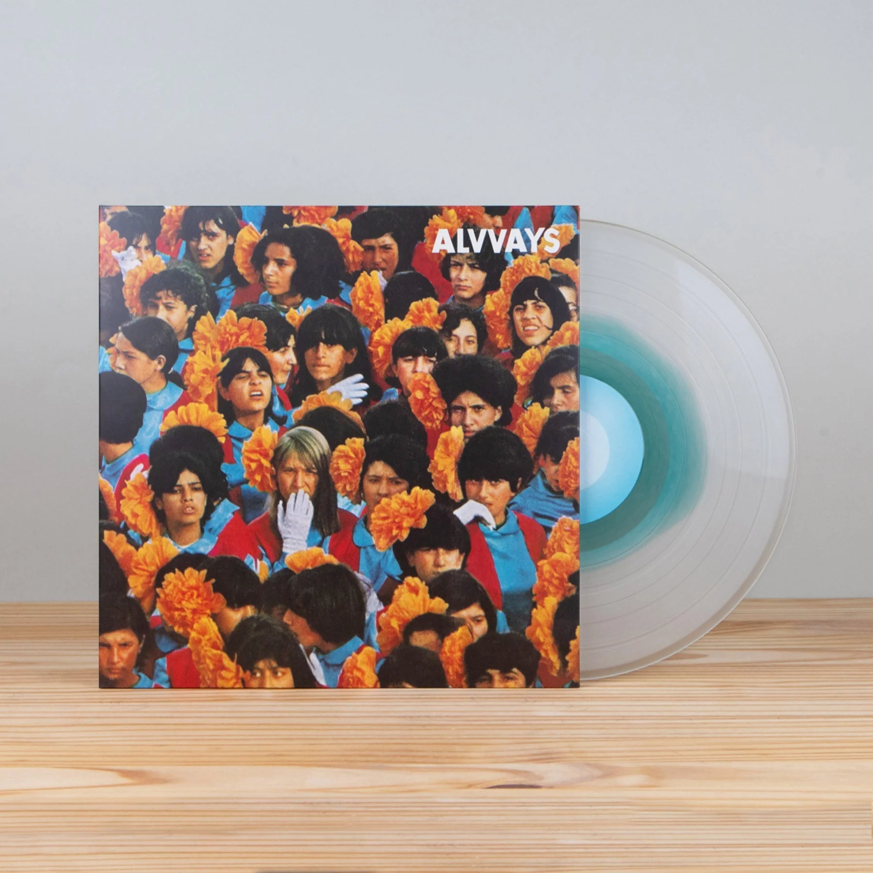 ALVVAYS 'ALVVAYS' 10TH ANNIVERSARY LP- CERULEAN/CLOUDY CLEAR