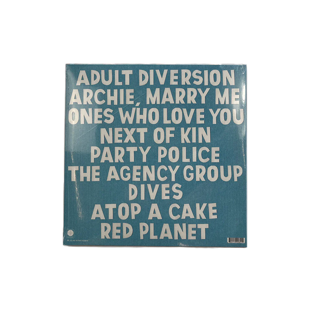 ALVVAYS ‘ALVVAYS’ LP - EXCLUSIVE - LTD. 300 - CLEAR ORANGE/RED/ORANGE/SPLATTER - Image 2