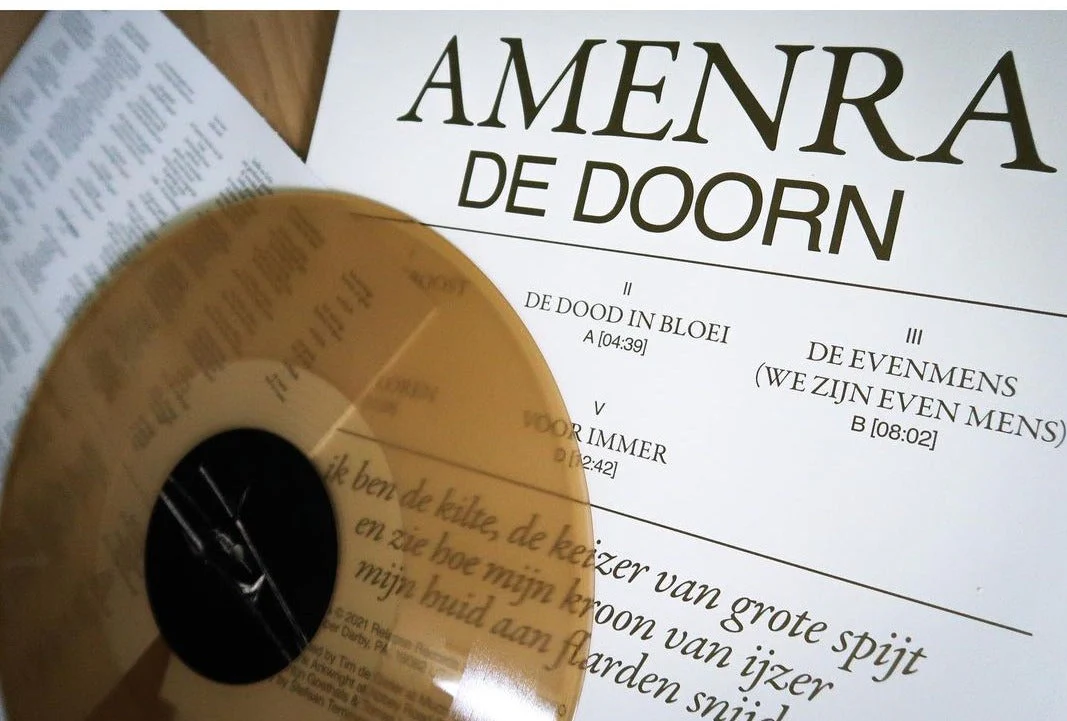 AMENRA ‘DE DOORN’ 2LP - LTD. - TRANSLUCENT GOLD - Image 2