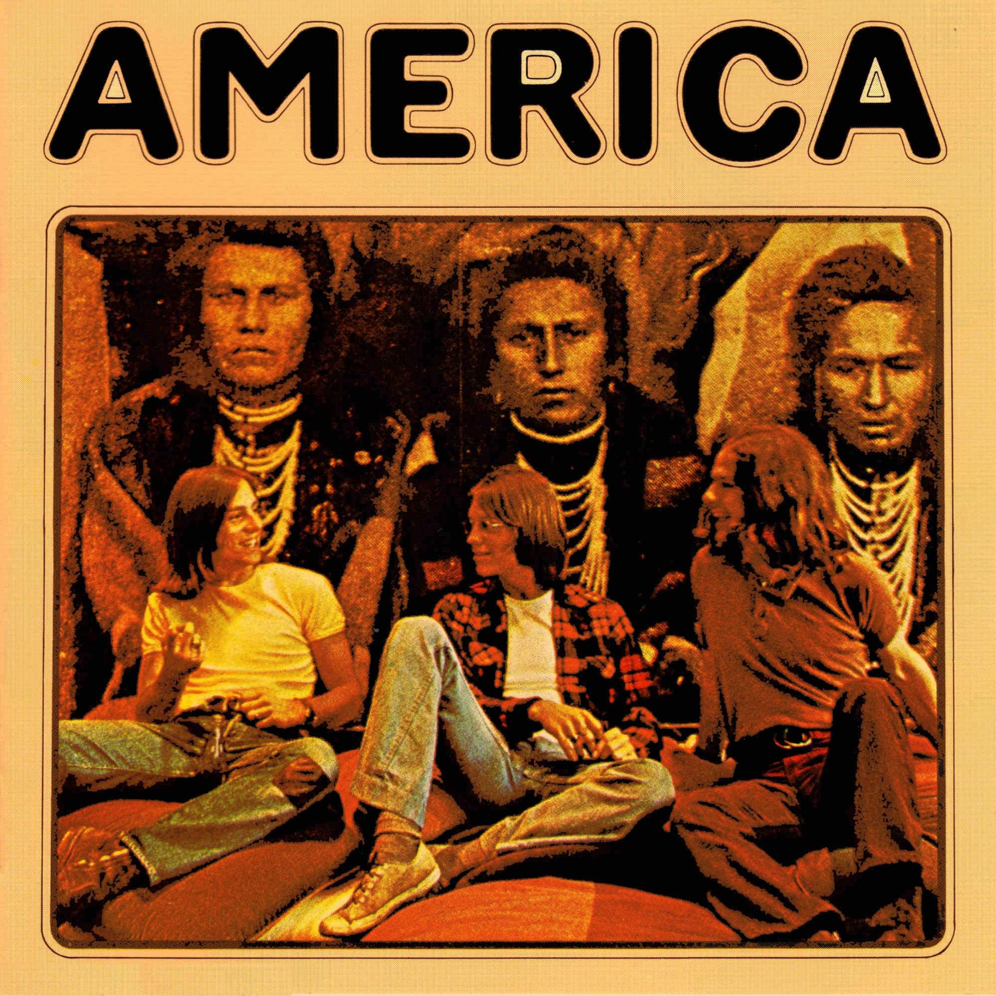 AMERICA 'AMERICA' 50TH ANNIVERSARY LP - LTD. - GOLD