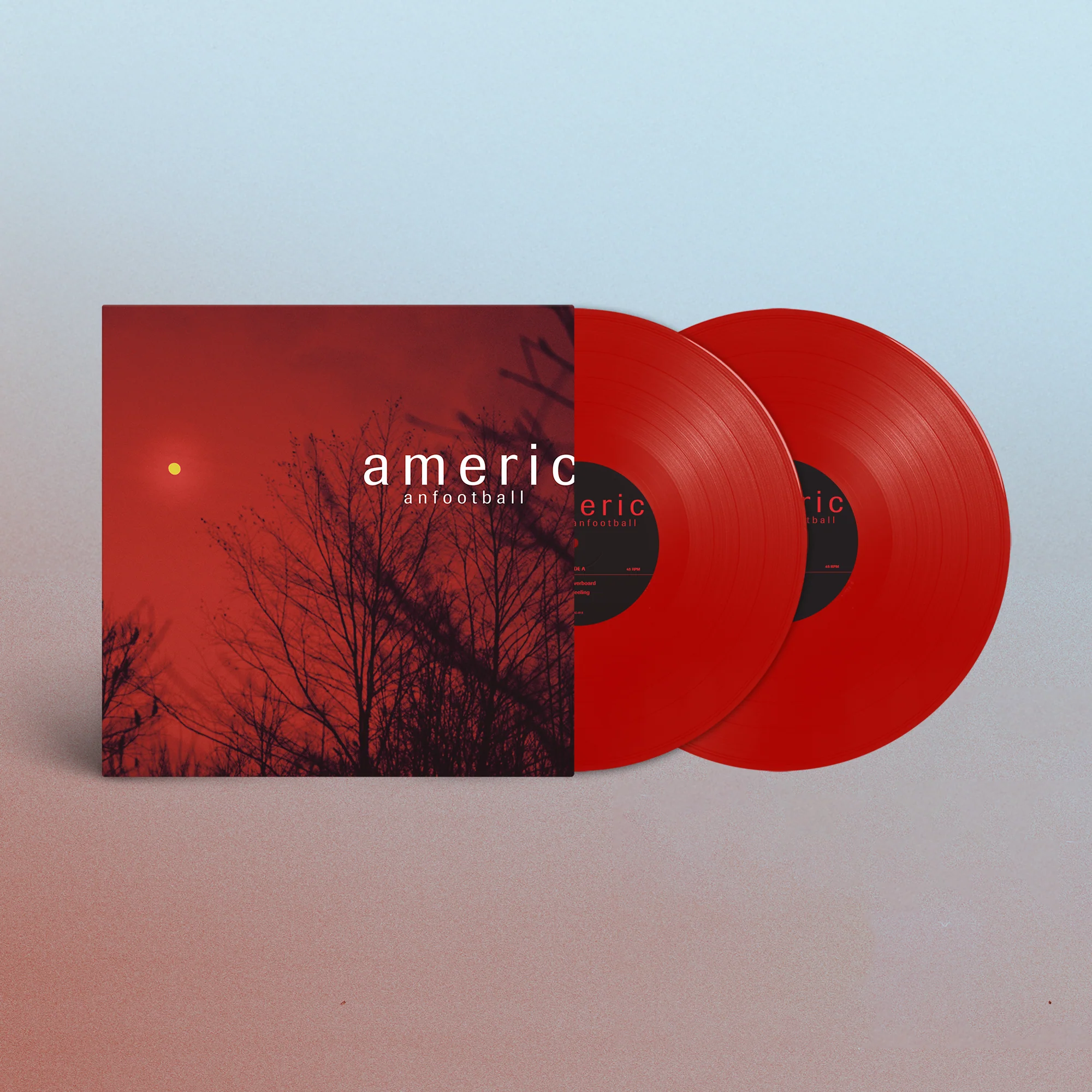 AMERICAN FOOTBALL 'LP4' 2LP (Red Vinyl)